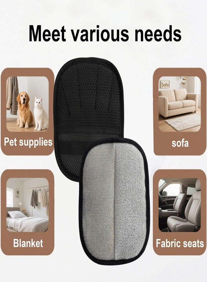 Costyleen 1 PCS Pet Hair Removal Gloves, Reusable with Ergonomic Grip - for Cats & Dogs, Safe for Furniture, Car, Clothes & Carpets - Image 3