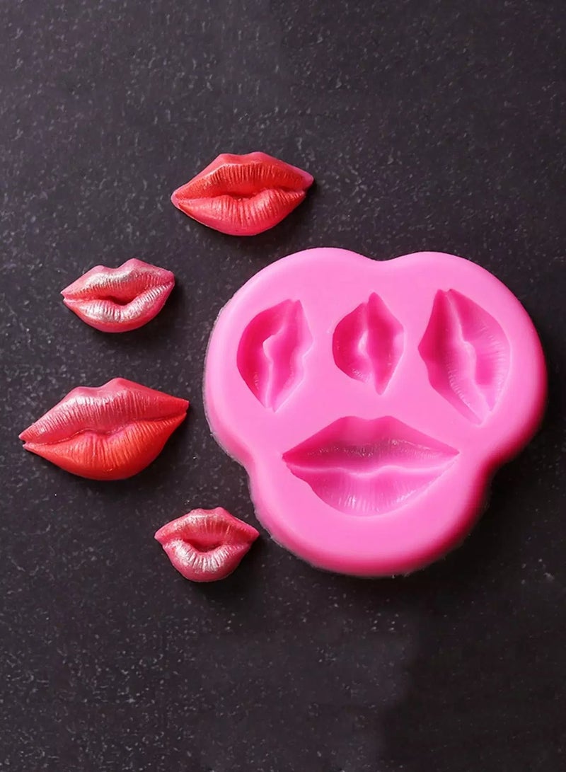 1pc Lip Shaped Chocolate Mold  - Image 4