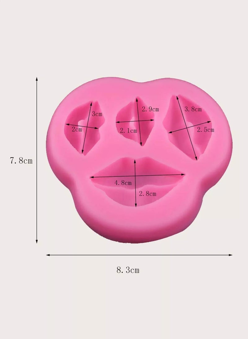 1pc Lip Shaped Chocolate Mold  - Image 2