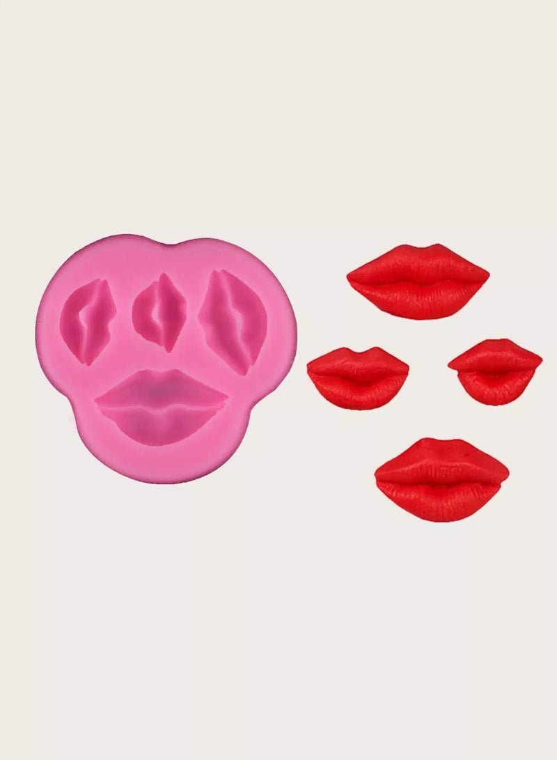 1pc Lip Shaped Chocolate Mold  - Image 3