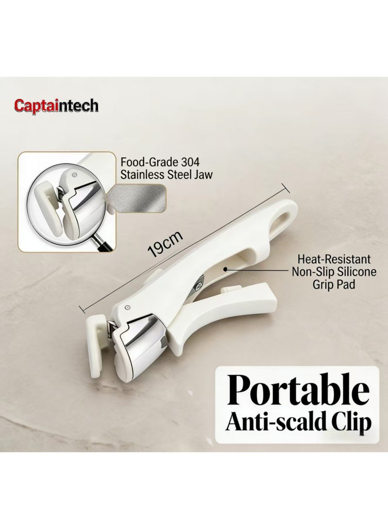Captaintech Universal Detachable Handle for Pots and Pans ,Heat-Resistant Removable Cookware Handle with Secure Grip - Image 1