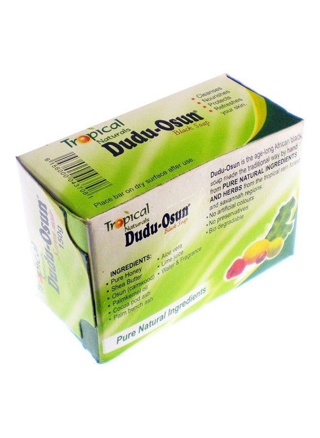 Tropical Naturals - دودو أوسون الصابون الأسود الأفريقي البني - Image 1