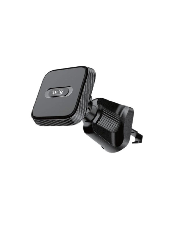 جريب نقدم لك حامل الهاتف المغناطيسي للسيارة Grip GP-S13 – الحل الأمثل لتثبيت هاتفك بشكل آمن أثناء القيادة. - Image 1