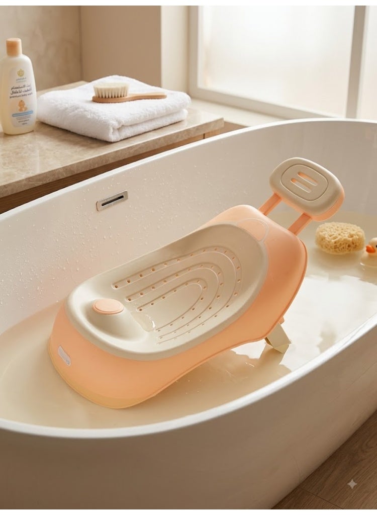 Foldable silicone baby bath seat - Image 1