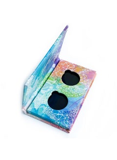 Honeybee Gardens Refillable Eye Shadow Compact Duo Customizable Empty Cosmetic Case 26Mm Pan Compatible  - Image 1