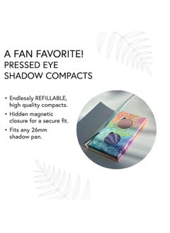 Honeybee Gardens Refillable Eye Shadow Compact Duo Customizable Empty Cosmetic Case 26Mm Pan Compatible  - Image 3