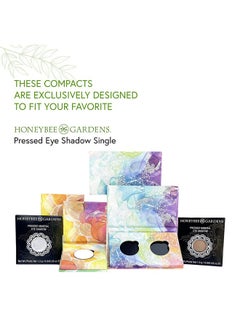 Honeybee Gardens Refillable Eye Shadow Compact Duo Customizable Empty Cosmetic Case 26Mm Pan Compatible  - Image 4
