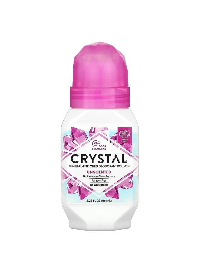 CRYSTAL Deodorant Crystal, Roll-On Deodorant, 2.25 Ounce - Image 1
