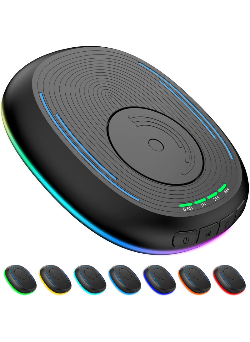 SYOSI Mouse Mover Jiggler, Undetectable Mouse Mover Jiggler with Timer for Computer Laptop Awakening, ON/Off Switch, Breathing Light Mouse Wiggler, Simulate Mouse Automatic Random Movement, Keeps PC Active - Image 1