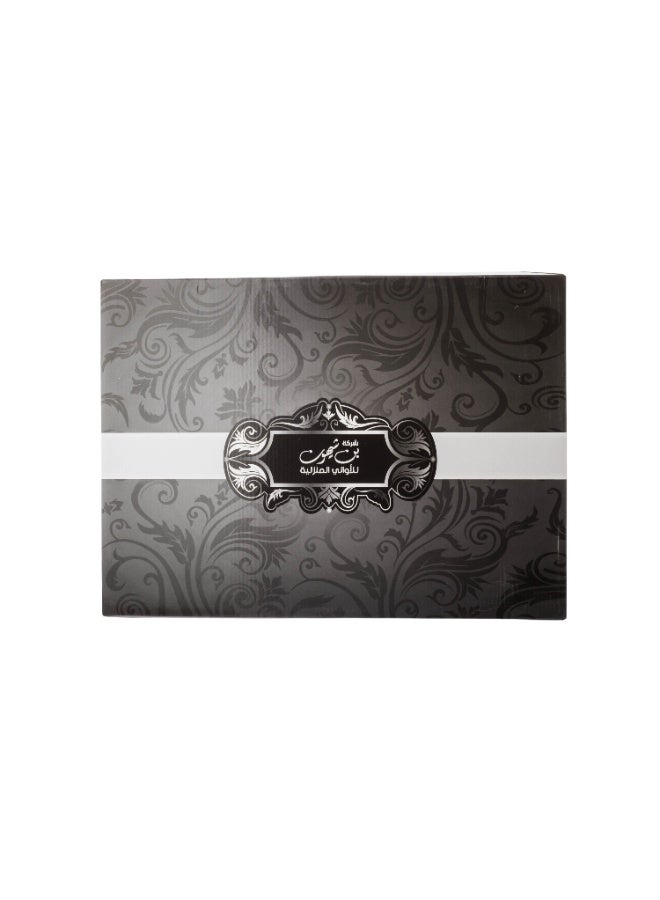 Bin Shihon ✨ Luxury Serving Tray – 40×29 cm with an Elegant Golden Touch! ✨ - Image 5