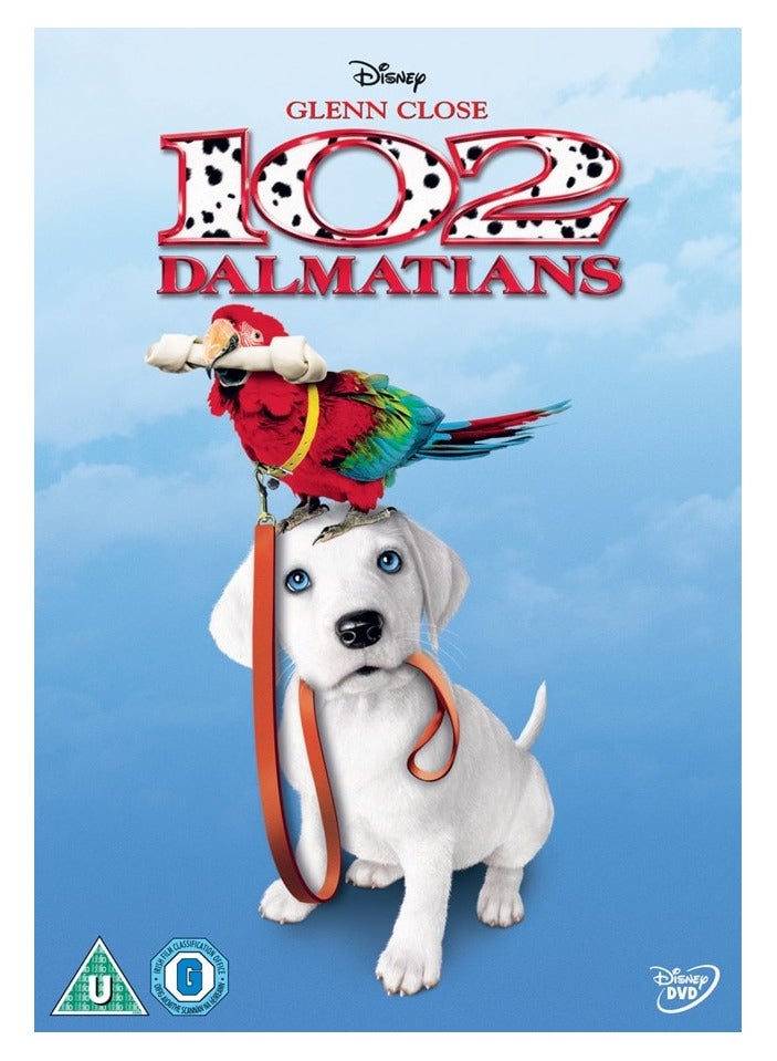 Disney 102 Dalmatians - DVD