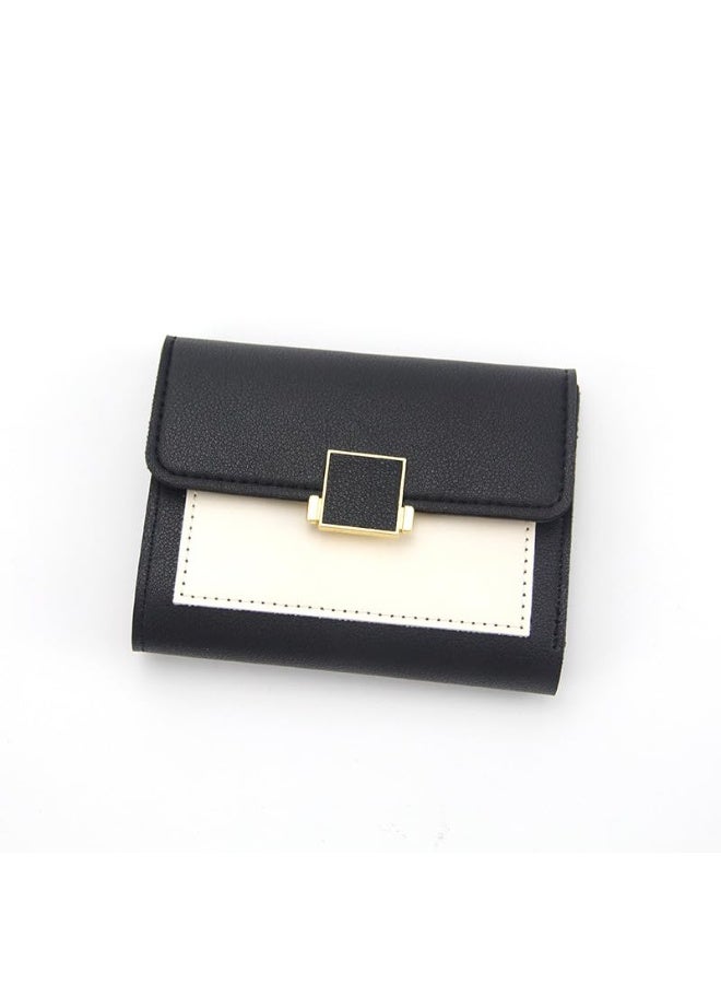 Shein Women's Multicolor Zipper Small Wallet , ID Card, Cash and Bank Card Pocket, Fashion and Elegant Design - Image 3