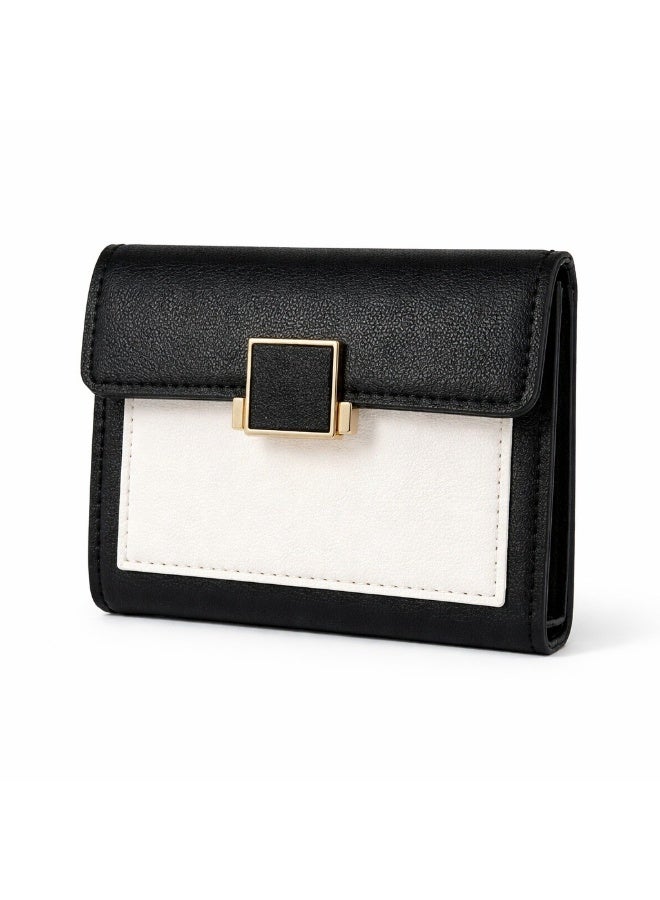 Shein Women's Multicolor Zipper Small Wallet , ID Card, Cash and Bank Card Pocket, Fashion and Elegant Design - Image 1