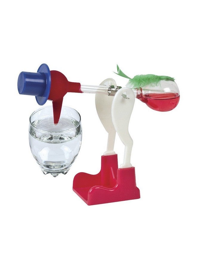 آر في ميديا طائر الشرب الشهير RVM Red Retro Scientific Non Stop Dippy Magic (عبوة من 4 قطع) - Image 2