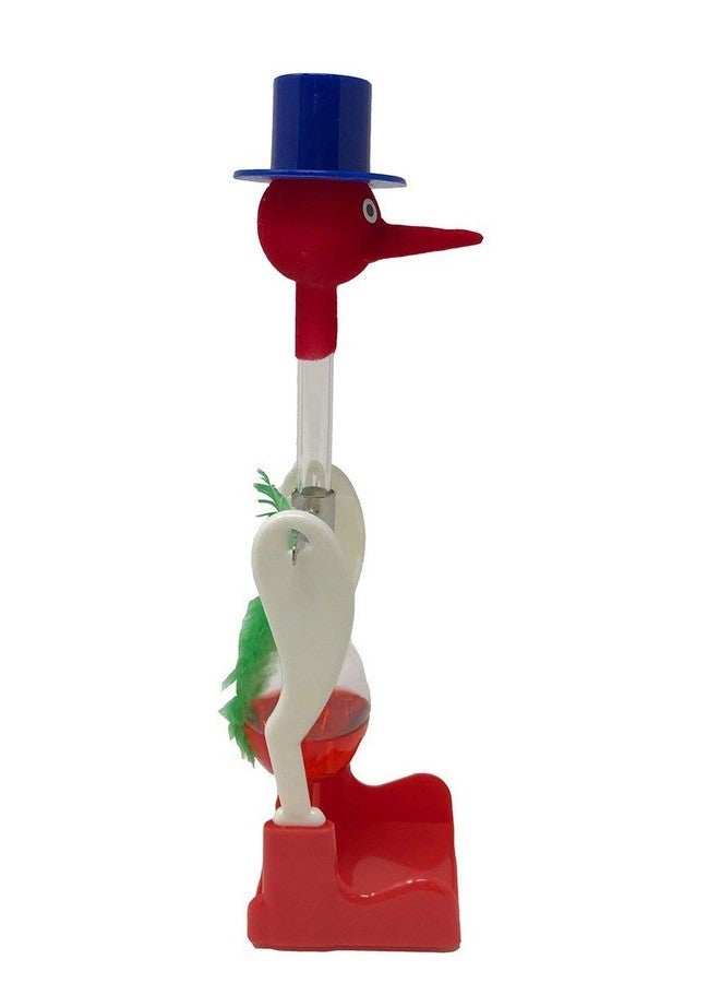 آر في ميديا طائر الشرب الشهير RVM Red Retro Scientific Non Stop Dippy Magic (عبوة من 4 قطع) - Image 4