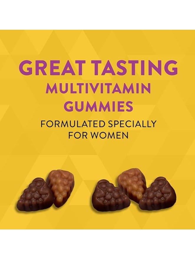 Alive Women Daily Gummy Multivitamins, Full B-Vitamin Complex, Supports Heart Health, Mixed Berry Flavored, 60 Gummies - Image 2
