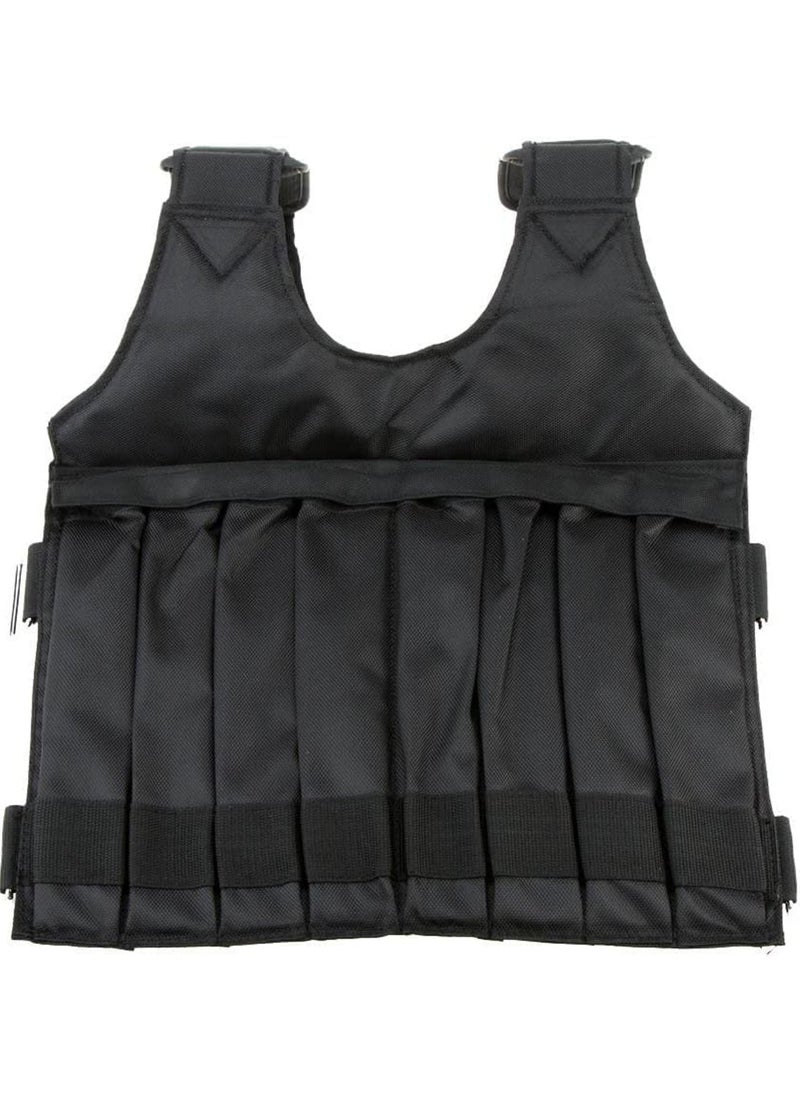 Rock Pow Weight Vest for Women Men,Adjustable Weight 20kg Exercise Training Fitness Body Weight Vests for Running Training Workout Jogging Walking  - Image 4