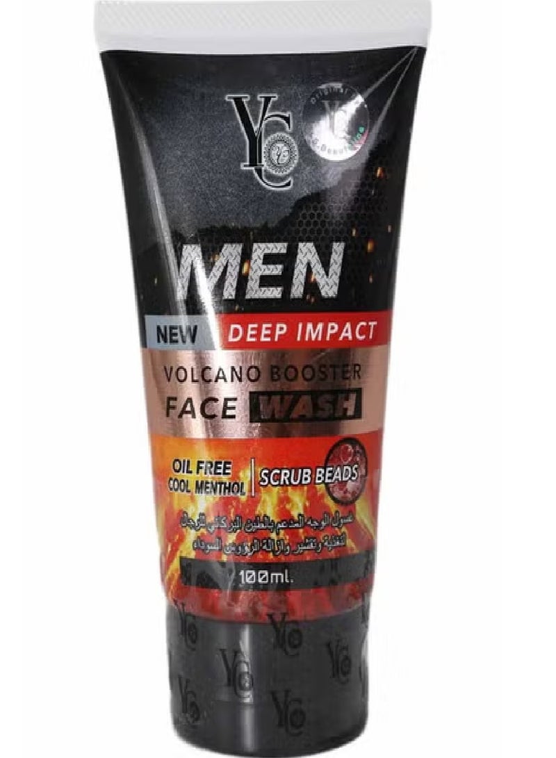 Volcano Booster Face Wash 100 ml