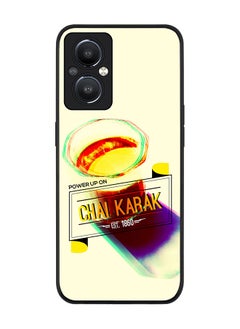 Stylizedd Rugged Black edge case for OnePlus Nord N20 5G Slim fit Soft Case Flexible Rubber Edges Anti Drop TPU Gel Thin Cover - Chai Karak  - Image 1