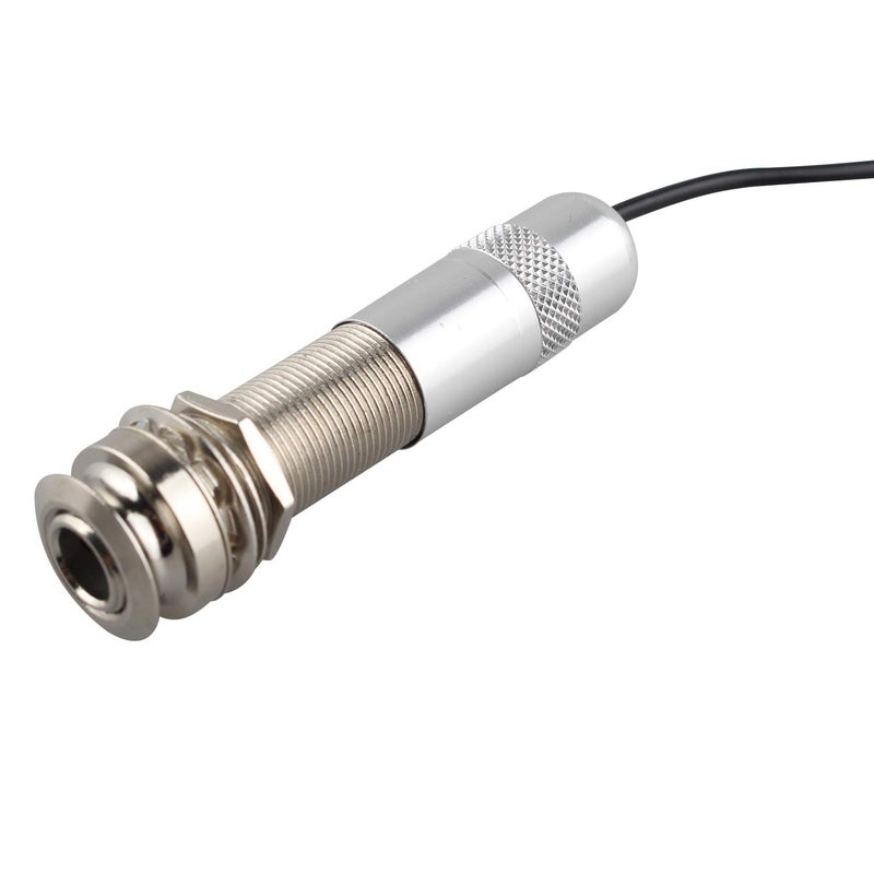Futheda Self-adhesive Pickup Piezo Jack Disc 3 - Transducer Microphone for Acoustic Guitar Ukulele Mandolin Banjo Violin String Instruments Universal - Image 3