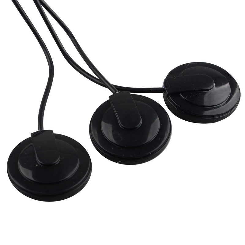 Futheda Self-adhesive Pickup Piezo Jack Disc 3 - Transducer Microphone for Acoustic Guitar Ukulele Mandolin Banjo Violin String Instruments Universal - Image 4