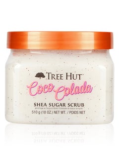 Tree Hut Shea Butter Sugar Scrub with Coconut 510g  - Image 1