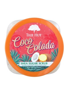 Tree Hut Shea Butter Sugar Scrub with Coconut 510g  - Image 2