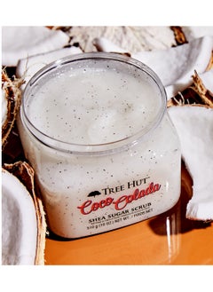 Tree Hut Shea Butter Sugar Scrub with Coconut 510g  - Image 3