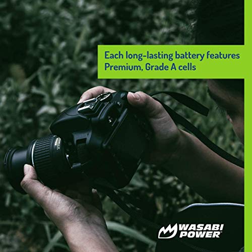 Wasabi Power Battery for Nikon EN-EL14, EN-EL14a and Nikon Coolpix P7000, P7100, P7700, P7800, D3100, D3200, D3300, D5100, D5200, D5300, Df - Image 3