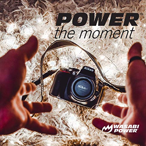 Wasabi Power Battery for Nikon EN-EL14, EN-EL14a and Nikon Coolpix P7000, P7100, P7700, P7800, D3100, D3200, D3300, D5100, D5200, D5300, Df - Image 5