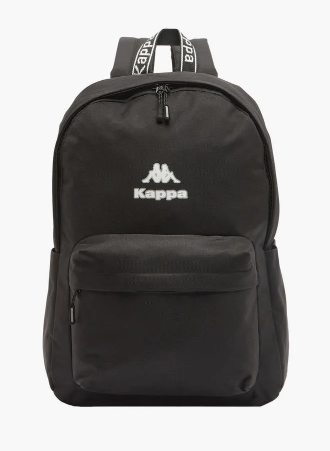 كابا Logo Print School Backpack For Kids 8-13 Years With Adjustable Straps - 15x33x33 CM