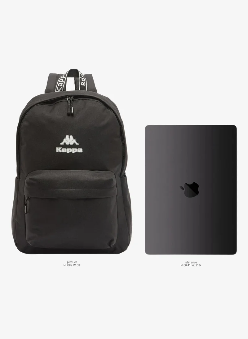 كابا Logo Print School Backpack For Kids 8-13 Years With Adjustable Straps - 15x33x33 CM