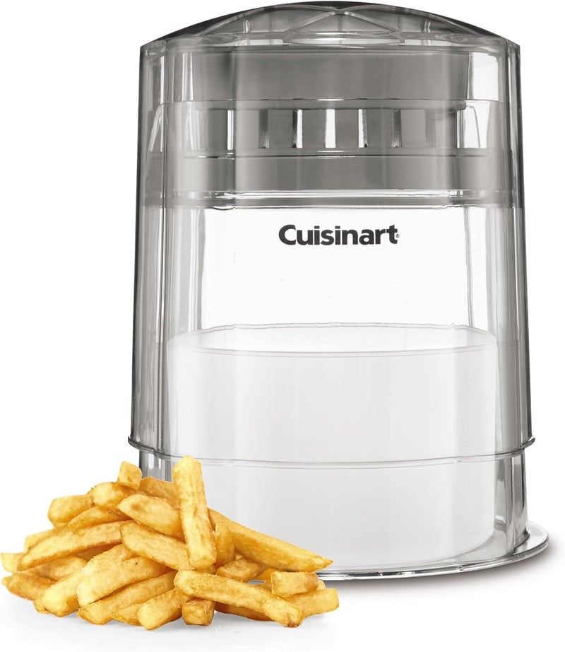Cuisinart PrepExpress French Fry Cutter, Gray & Clear - Image 1