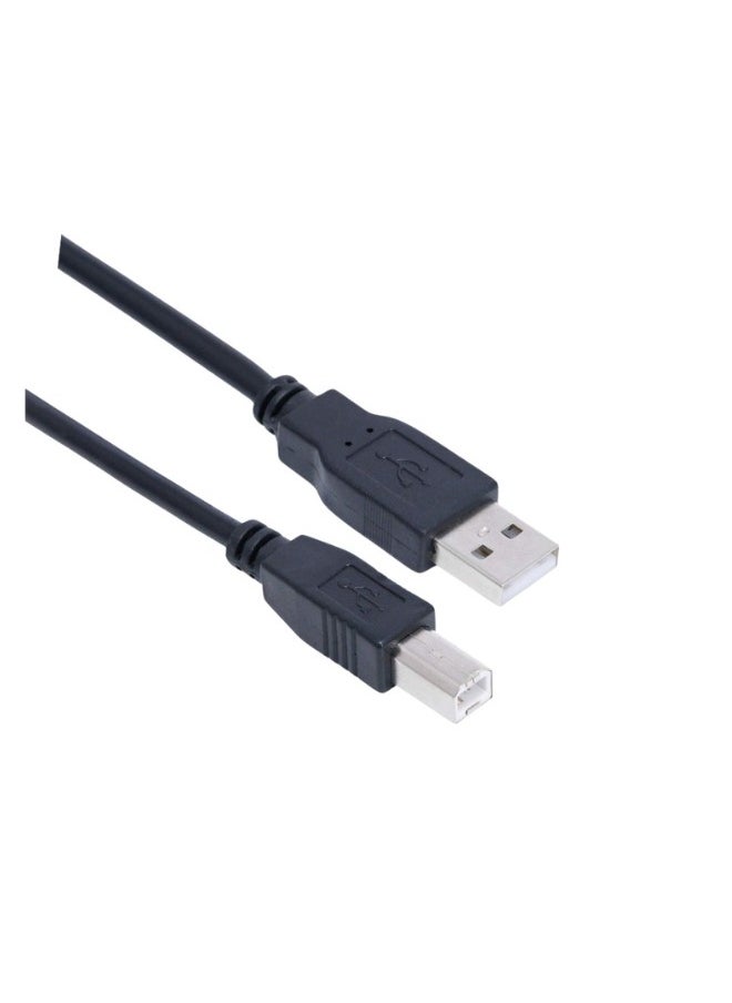 XLT Printer Cable  USB-A to USB-B 2.0 Cable for Printers and Scanners 3M  - Image 1