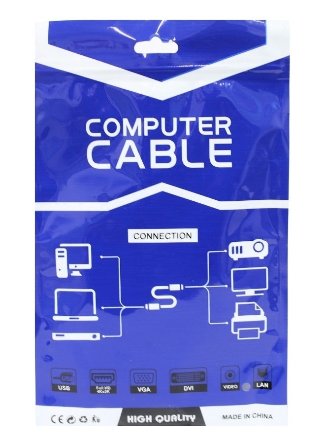 XLT Printer Cable  USB-A to USB-B 2.0 Cable for Printers and Scanners 3M  - Image 5