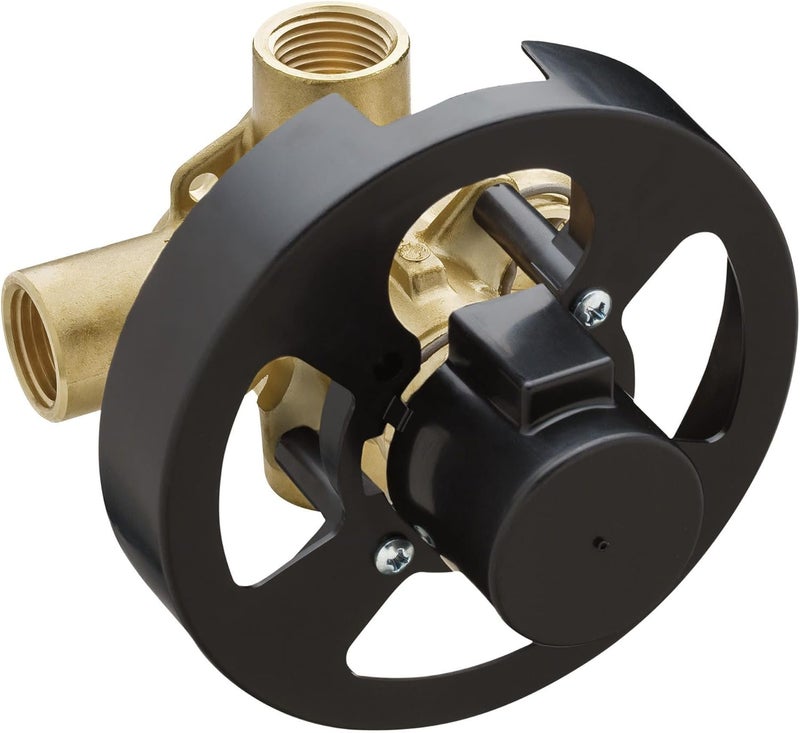 Moen Rough-In Posi-Temp Pressure Balancing Shower Valve with Stops, 1/2-Inch IPS, Model 2590 - Image 2