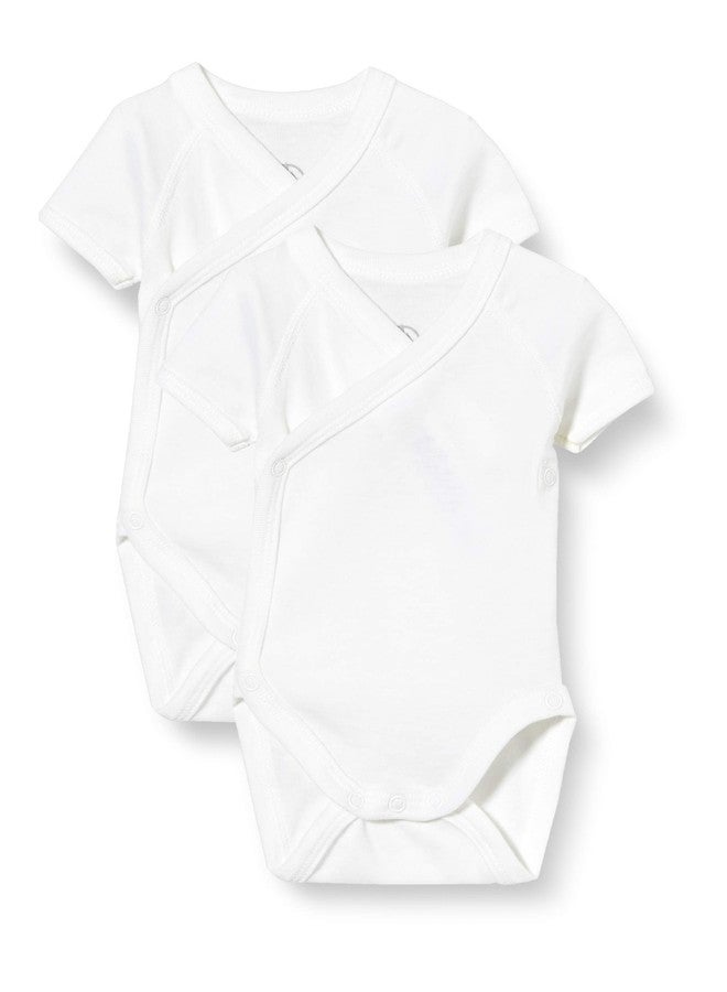 Petit Bateau بدلة بتي باوتو للأطفال الرضع - مجموعة من 2 بحجم حديثي الولادة-24 شهر (حجم 3 أشهر نمط 54220) - Image 1