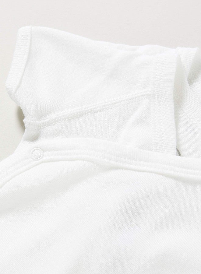 Petit Bateau بدلة بتي باوتو للأطفال الرضع - مجموعة من 2 بحجم حديثي الولادة-24 شهر (حجم 3 أشهر نمط 54220) - Image 2