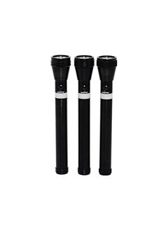 GEEPAS Geepas 3-in-1 Rechargeable LED Flashlight, CREE LED, GFL4622 | Aluminium Body with Rubber Glow | Ni-Cd Battery | Ideal for Campaigning, Trekking, Outdoor, Etc  - Image 2
