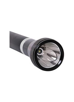 GEEPAS Geepas 3-in-1 Rechargeable LED Flashlight, CREE LED, GFL4622 | Aluminium Body with Rubber Glow | Ni-Cd Battery | Ideal for Campaigning, Trekking, Outdoor, Etc  - Image 4