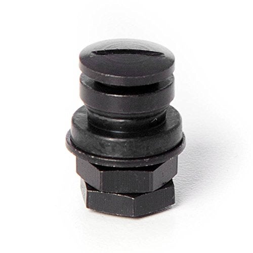 Circuit Performance Black Bolt-in Flush Mount Valve Stems (Set of 4) - Image 2