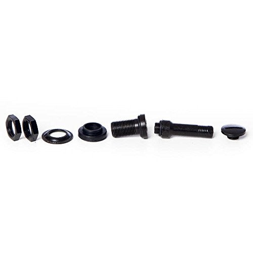 Circuit Performance Black Bolt-in Flush Mount Valve Stems (Set of 4) - Image 3