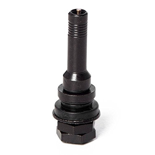 Circuit Performance Black Bolt-in Flush Mount Valve Stems (Set of 4) - Image 4