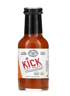 Pure Indian Foods Kick Hot Sauce 5 oz 141 g  - Image 1
