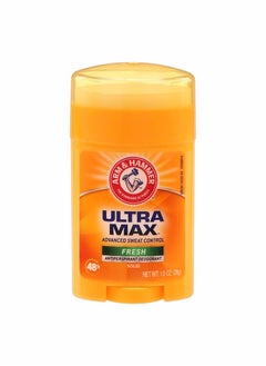 Arm & Hammer ARM & HAMMER ULTRA MAX Solid Antiperspirant Deodorant, Fresh Scent - 1.0 oz. 