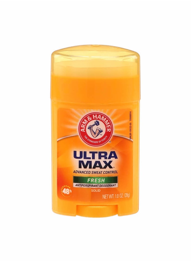 Arm & Hammer ARM & HAMMER ULTRA MAX Solid Antiperspirant Deodorant, Fresh Scent - 1.0 oz. 