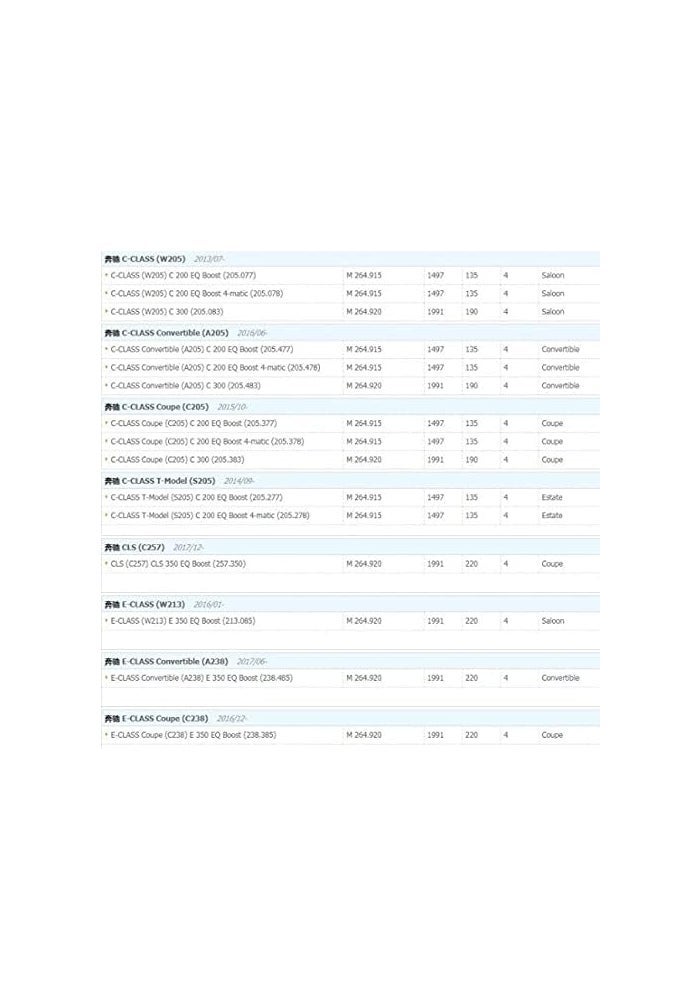 Wivplex Engine Air Filter for Mercedes-Benz - Image 4