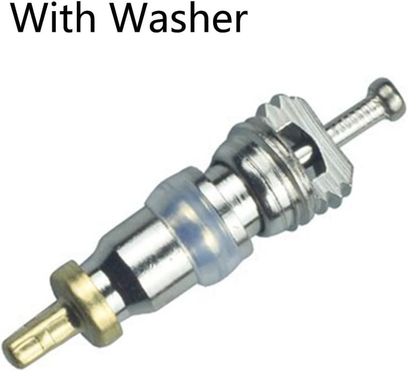 TopHomer Valve Core 100pcs Schrader Copper Valve Stem Core Repair Tool Household Air Conditioner Replacement Parts - Image 2