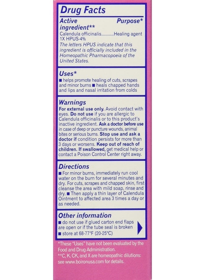 Boiron مرهم كالندولا للإسعافات الأولية، 1 أونصة - Image 2