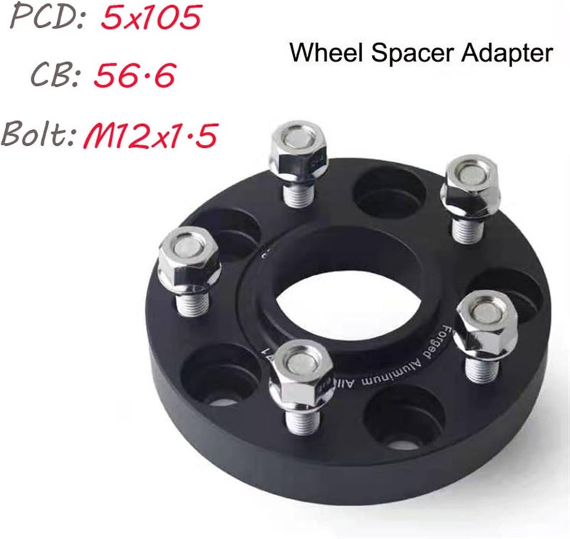 Vuzmode 5x105 Hubcentric Wheel Spacers - Image 4